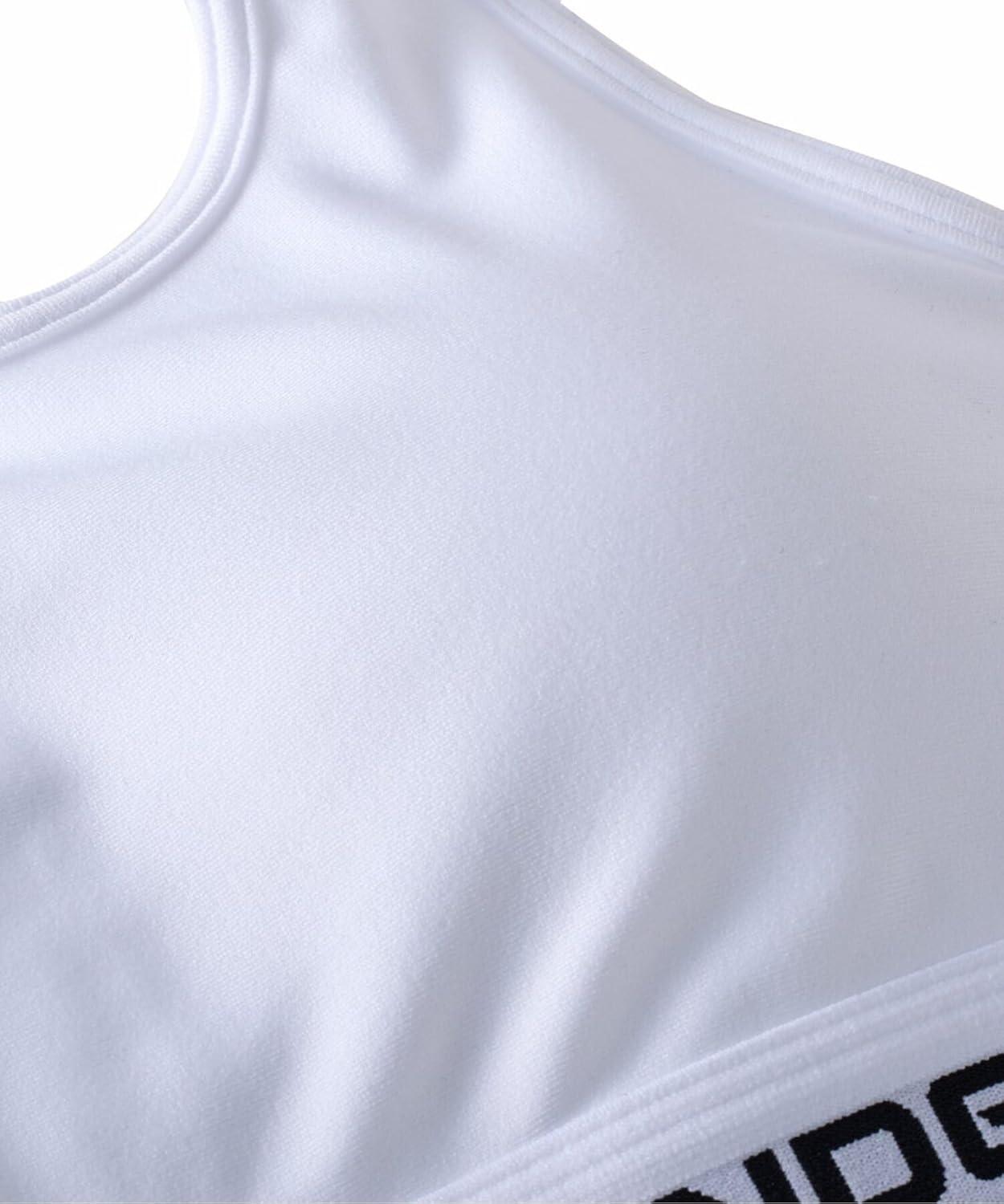 imageUnder Armour Womens CrossBack Mid Bra101 White  White  Black
