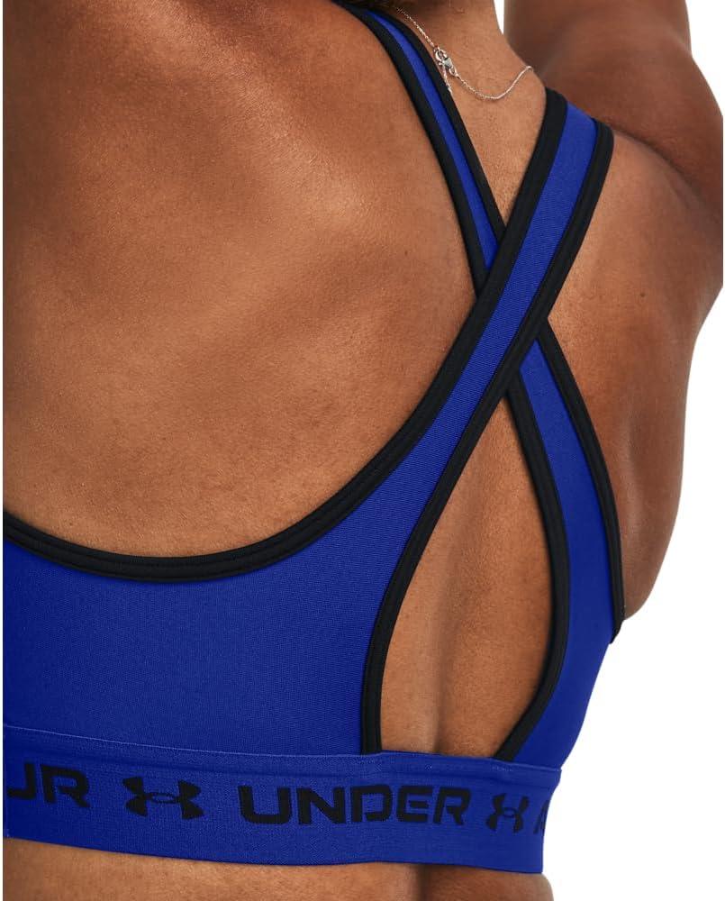 imageUnder Armour Womens CrossBack Mid Bra401 Team Royal   Black