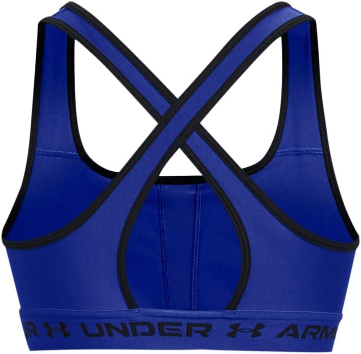 imageUnder Armour Womens CrossBack Mid Bra401 Team Royal   Black