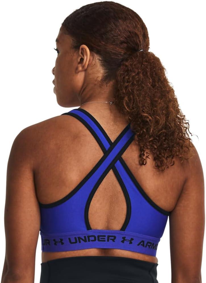imageUnder Armour Womens CrossBack Mid Bra401 Team Royal   Black