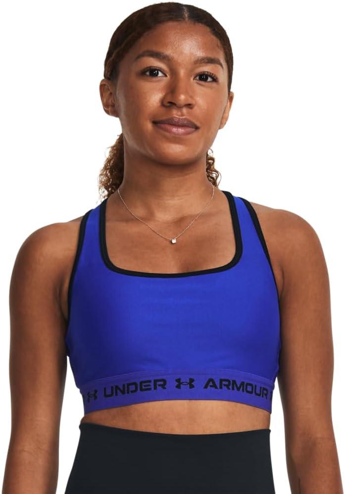 imageUnder Armour Womens CrossBack Mid Bra401 Team Royal   Black