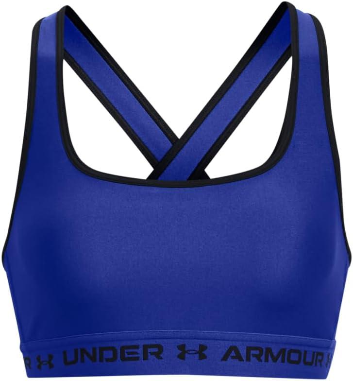 imageUnder Armour Womens CrossBack Mid Bra401 Team Royal   Black