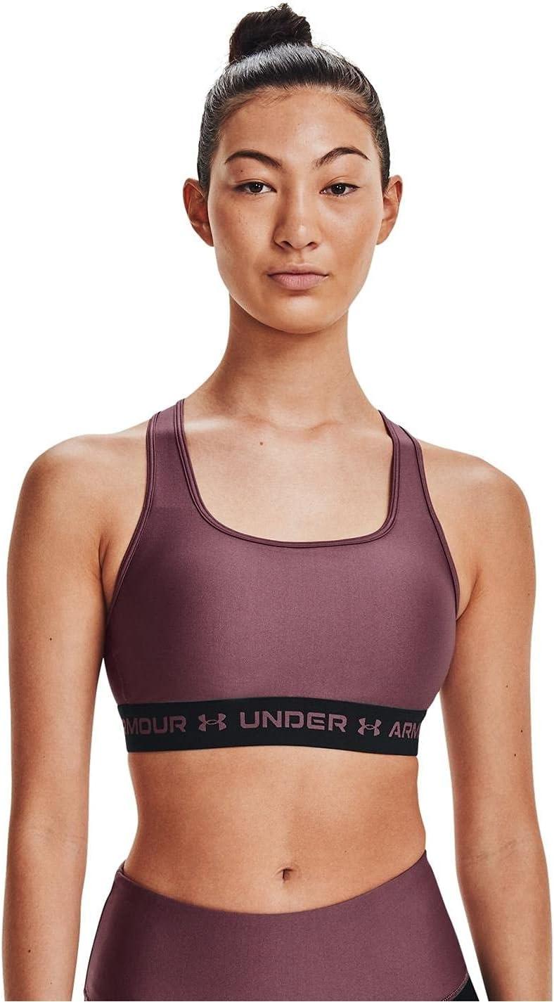 imageUnder Armour Womens CrossBack Mid BraAsh Plum 554Ash Plum