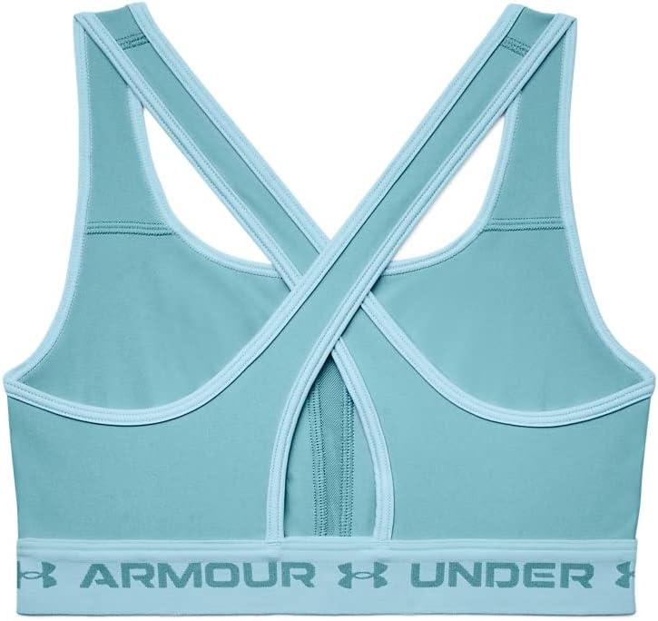 imageUnder Armour Womens CrossBack Mid BraCloudless Sky 400Cloudless Sky
