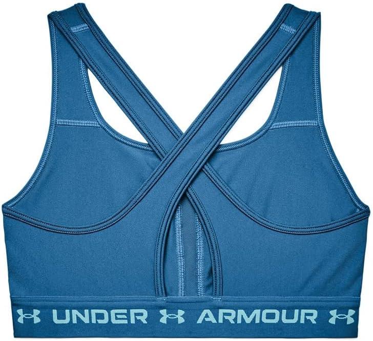 imageUnder Armour Womens CrossBack Mid BraCruise Blue 899Cloudless Sky