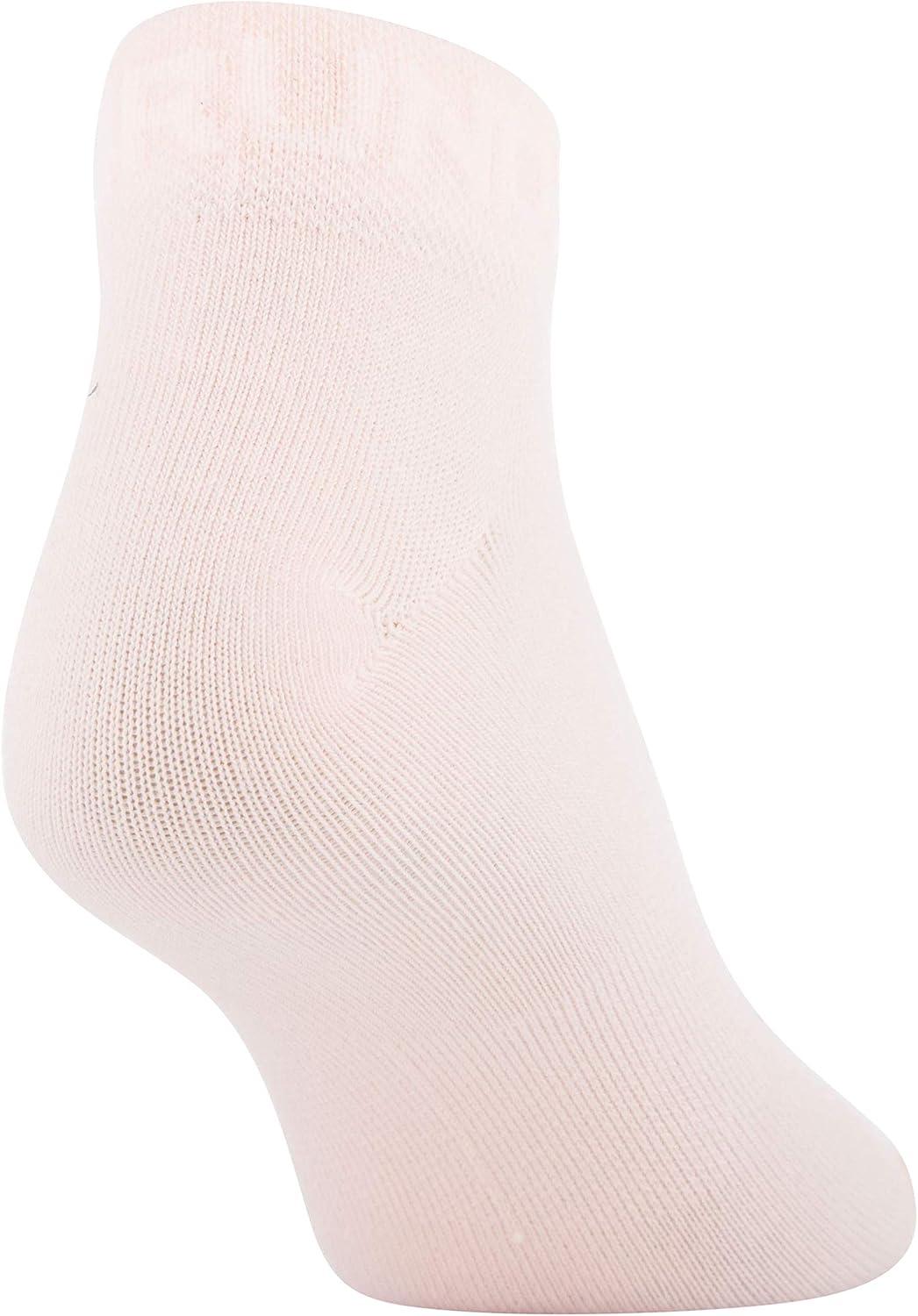 imageUnder Armour Womens Essential Lightweight Low Cut Socks 6PairsBeta Tint Assorted