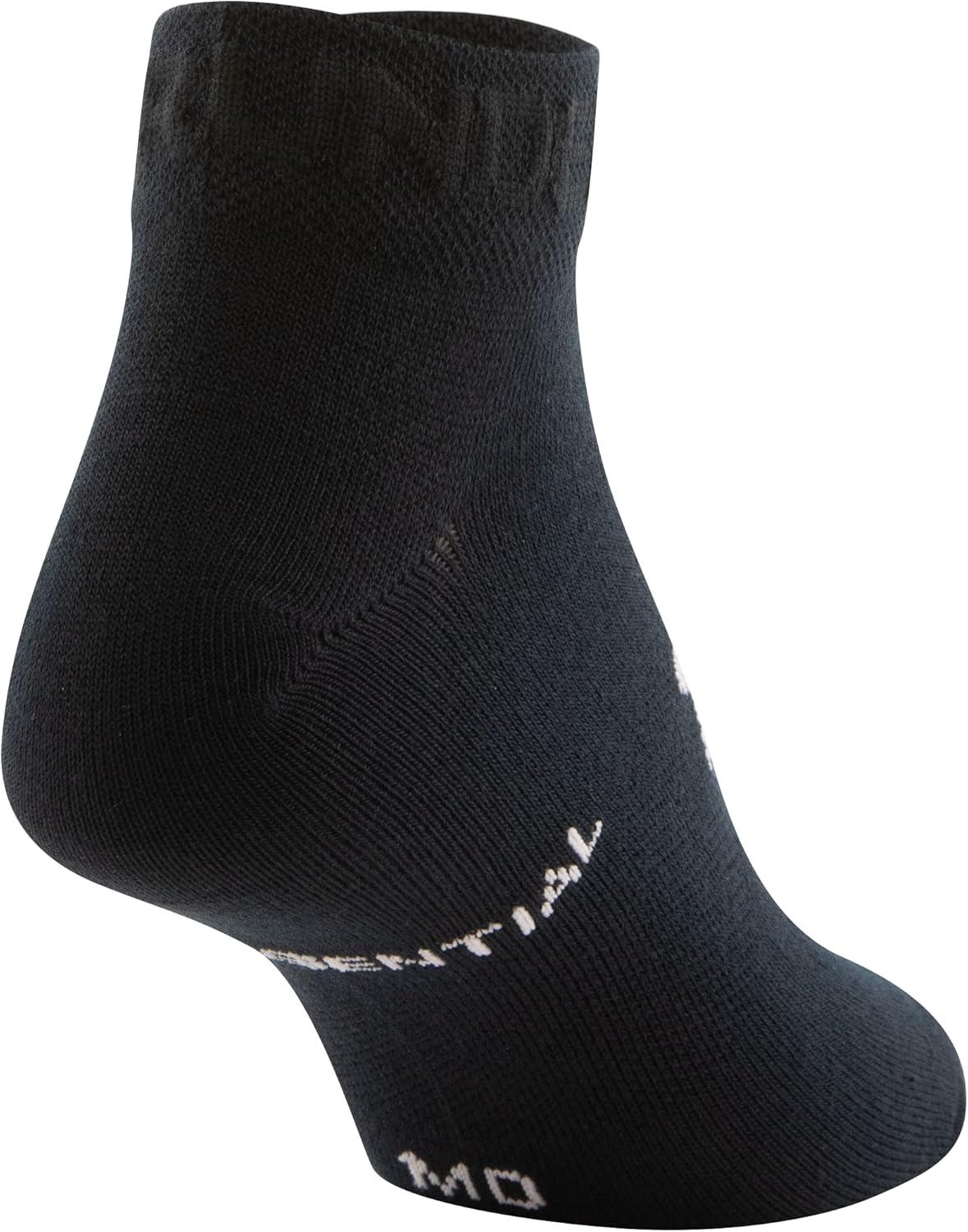 imageUnder Armour Womens Essential Lightweight Low Cut Socks 6PairsBlack 2 Assorted