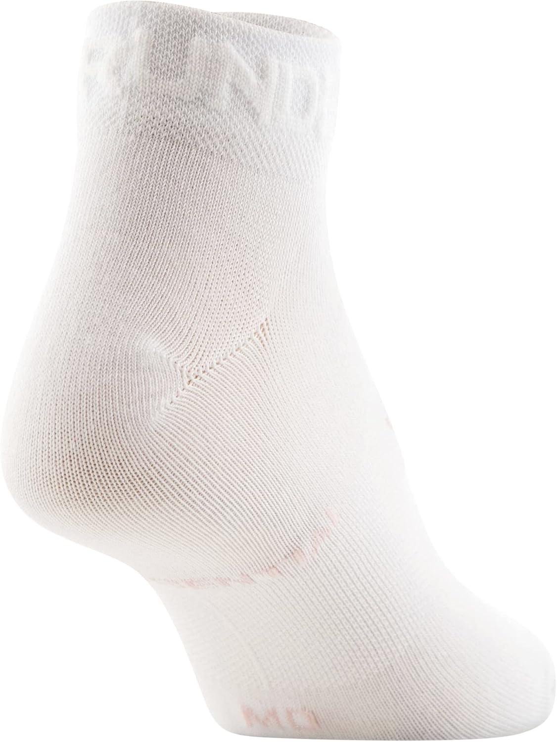 imageUnder Armour Womens Essential Lightweight Low Cut Socks 6PairsWhite 2 Assorted