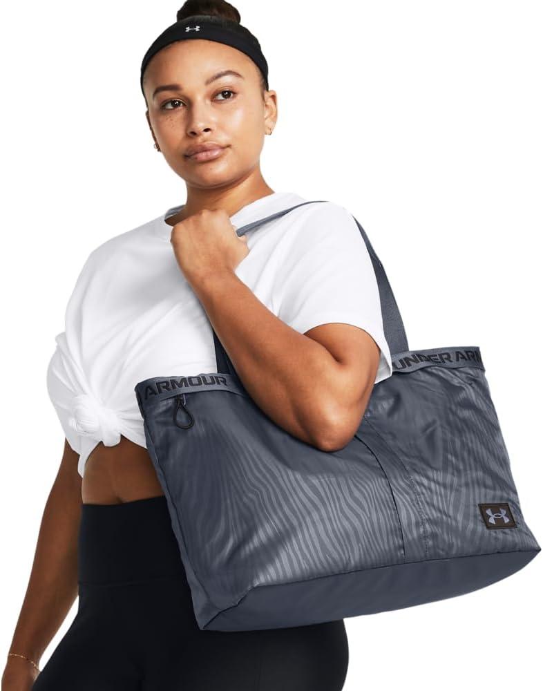 imageUnder Armour Womens Essentials Tote044 Downpour Gray  Downpour Gray  Black