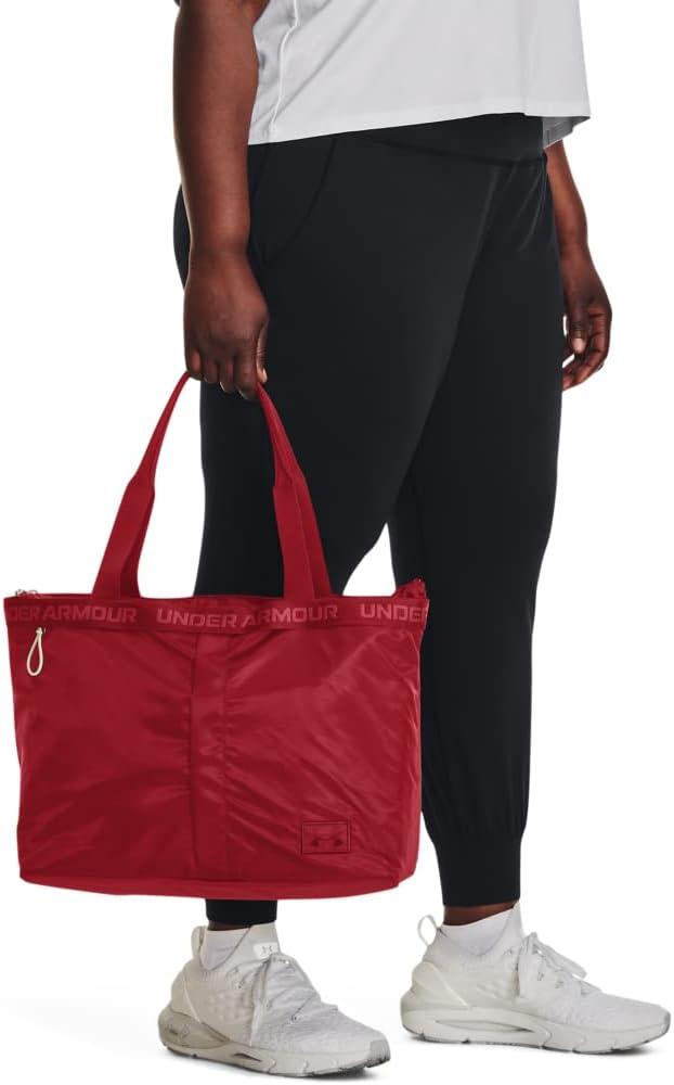imageUnder Armour Womens Essentials Tote690 Chestnut Red  Stadium Red  Chestnut Red