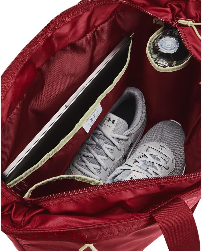 imageUnder Armour Womens Essentials Tote690 Chestnut Red  Stadium Red  Chestnut Red