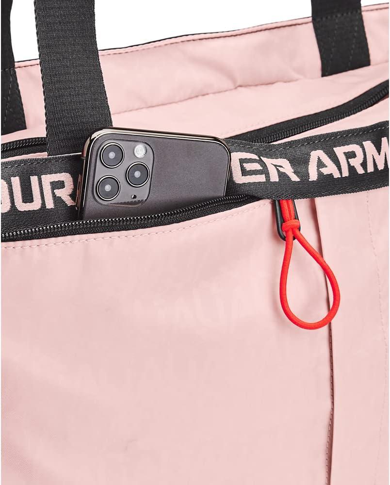 imageUnder Armour Womens Essentials ToteRetro Pink 676Black
