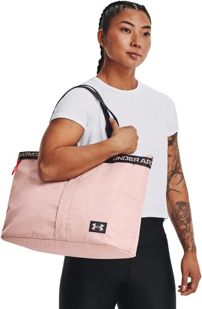 imageUnder Armour Womens Essentials ToteRetro Pink 676Black