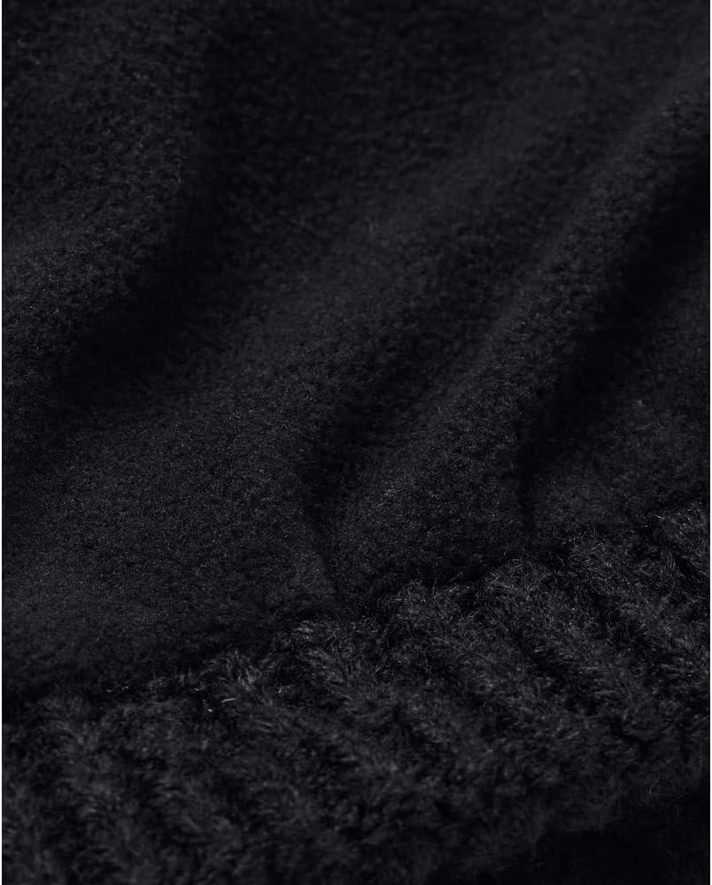 imageUnder Armour Womens Halftime Cable Knit Beanie001 Black  Black  Castlerock