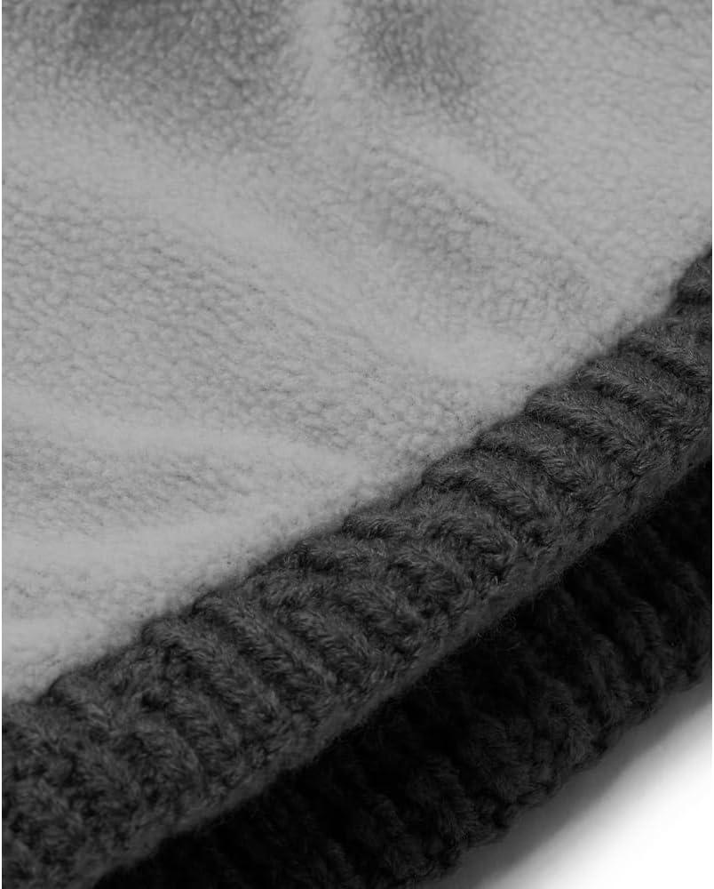 imageUnder Armour Womens Halftime Cable Knit Beanie025 Castlerock  Black  Castlerock
