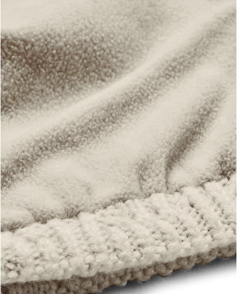 imageUnder Armour Womens Halftime Cable Knit Beanie110 Summit White  Summit White  Khaki Base