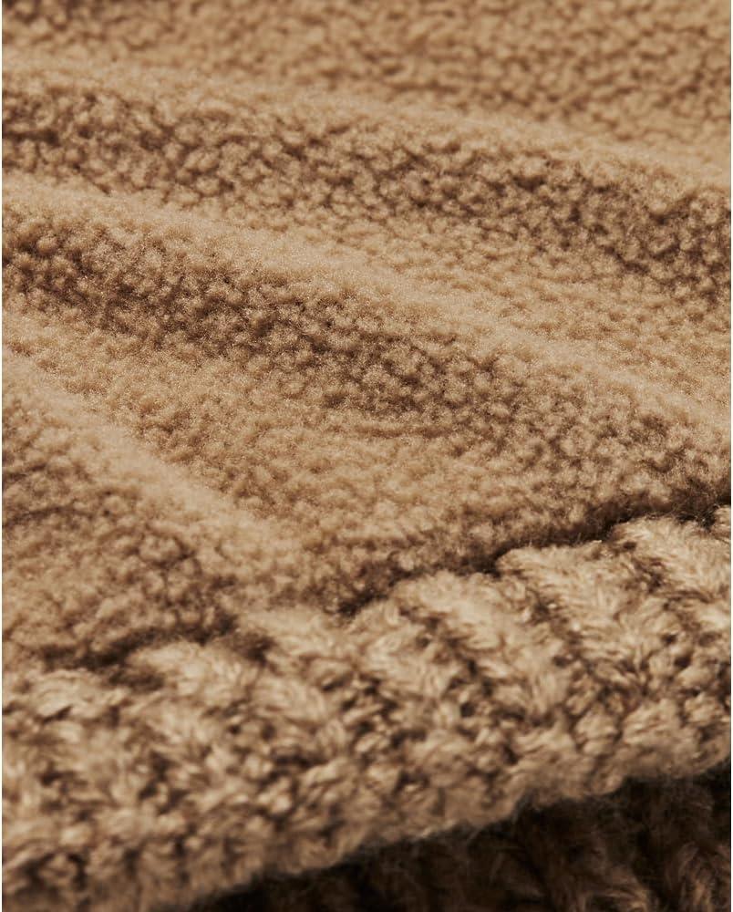imageUnder Armour Womens Halftime Cable Knit Beanie263 Camel  Coyote  Camel