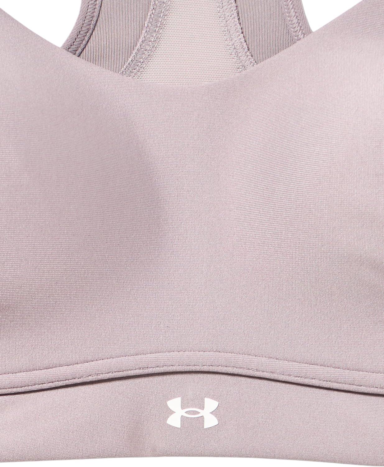 imageUnder Armour Womens Infinity Low Impact Sports Bra DDD Cup015 Tetra Gray   Tetra Gray