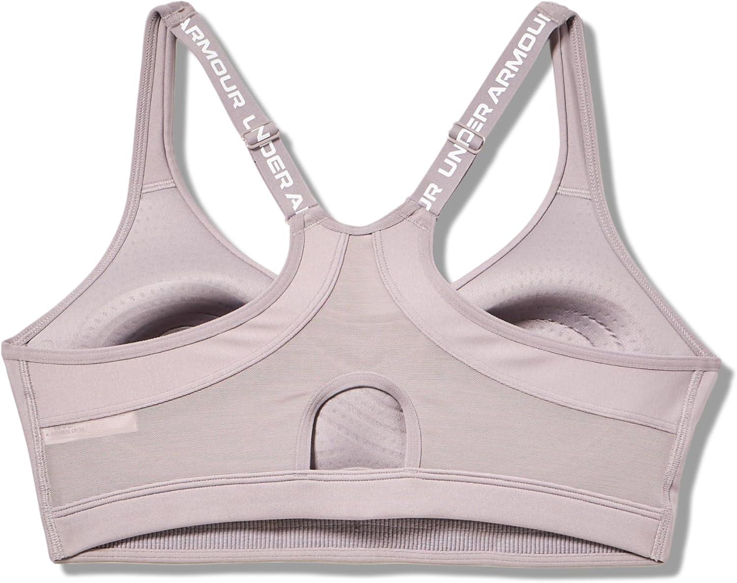 imageUnder Armour Womens Infinity Low Impact Sports Bra DDD Cup015 Tetra Gray   Tetra Gray