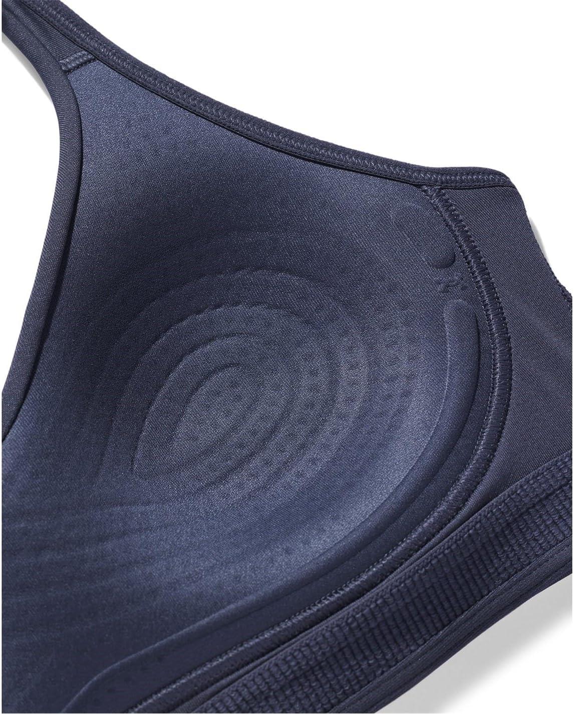 imageUnder Armour Womens Infinity Low Impact Sports Bra DDD Cup044 Downpour Gray   White