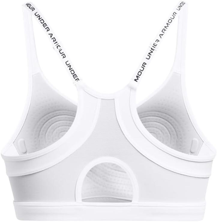imageUnder Armour Womens Infinity Low Impact Sports Bra DDD Cup100 White   Black