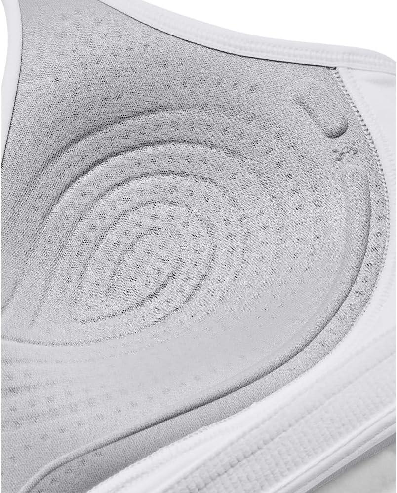 imageUnder Armour Womens Infinity Low Impact Sports Bra DDD Cup100 White   Black
