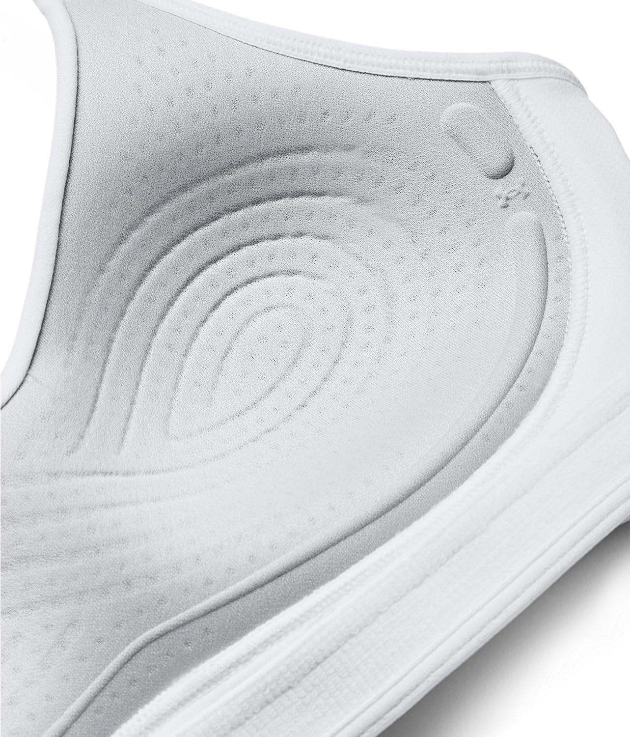 imageUnder Armour Womens Infinity Low Impact Sports Bra DDD Cup101 White   White