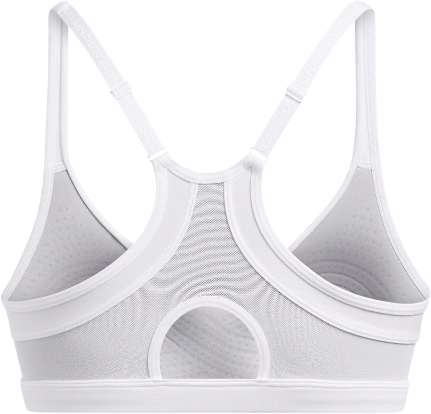 imageUnder Armour Womens Infinity Low Impact Sports Bra DDD Cup101 White   White