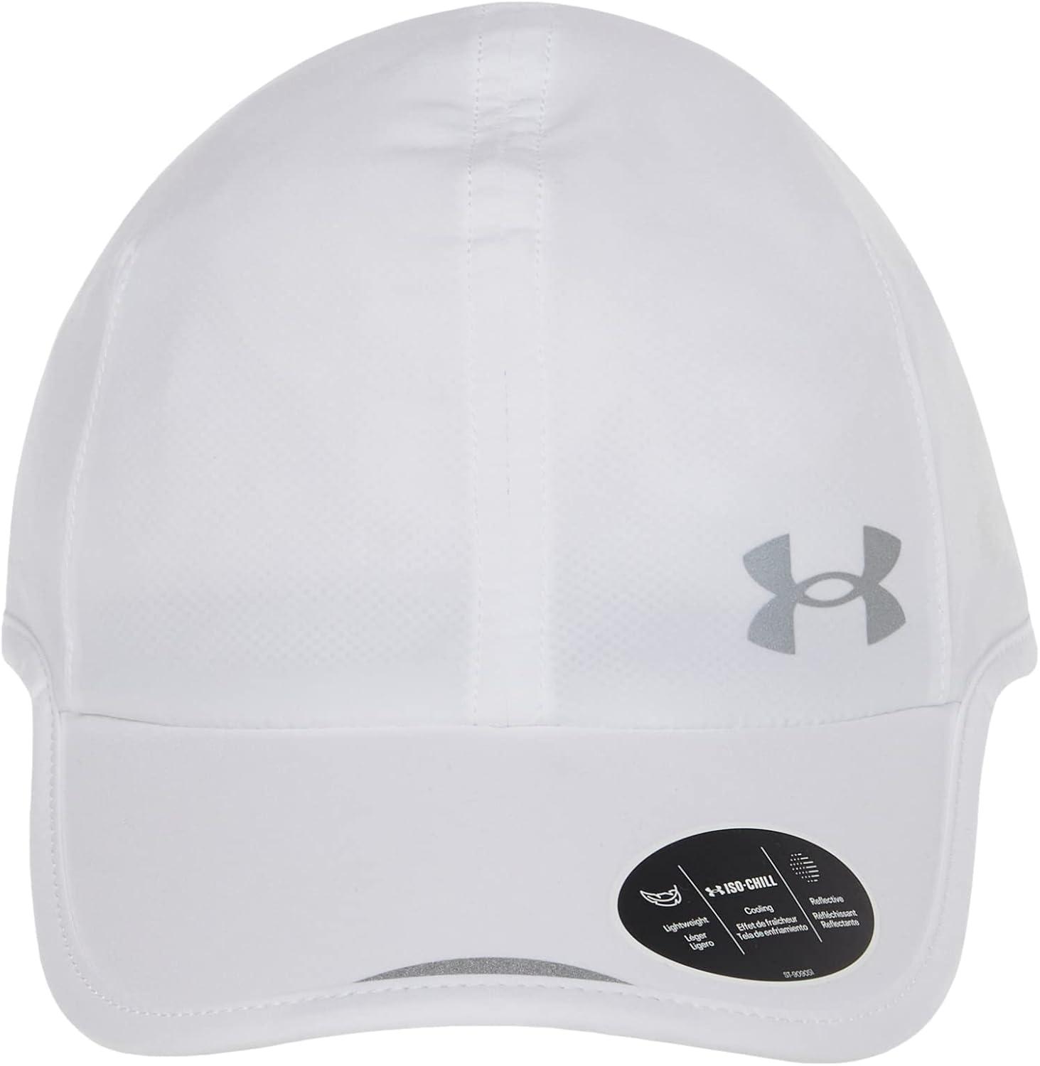 imageUnder Armour Womens Launch Run HatWhite 100Reflective