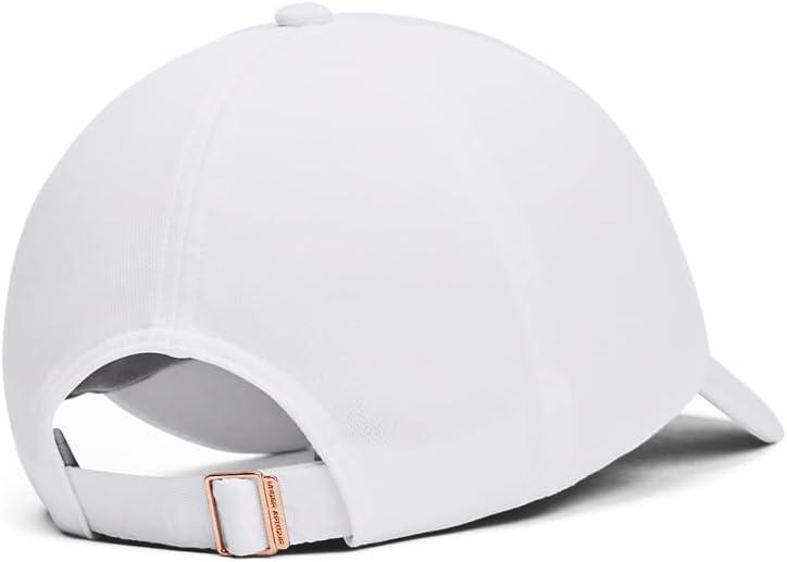 imageUnder Armour Womens Play Up CapHat101 White  White  Metallic Light Copper
