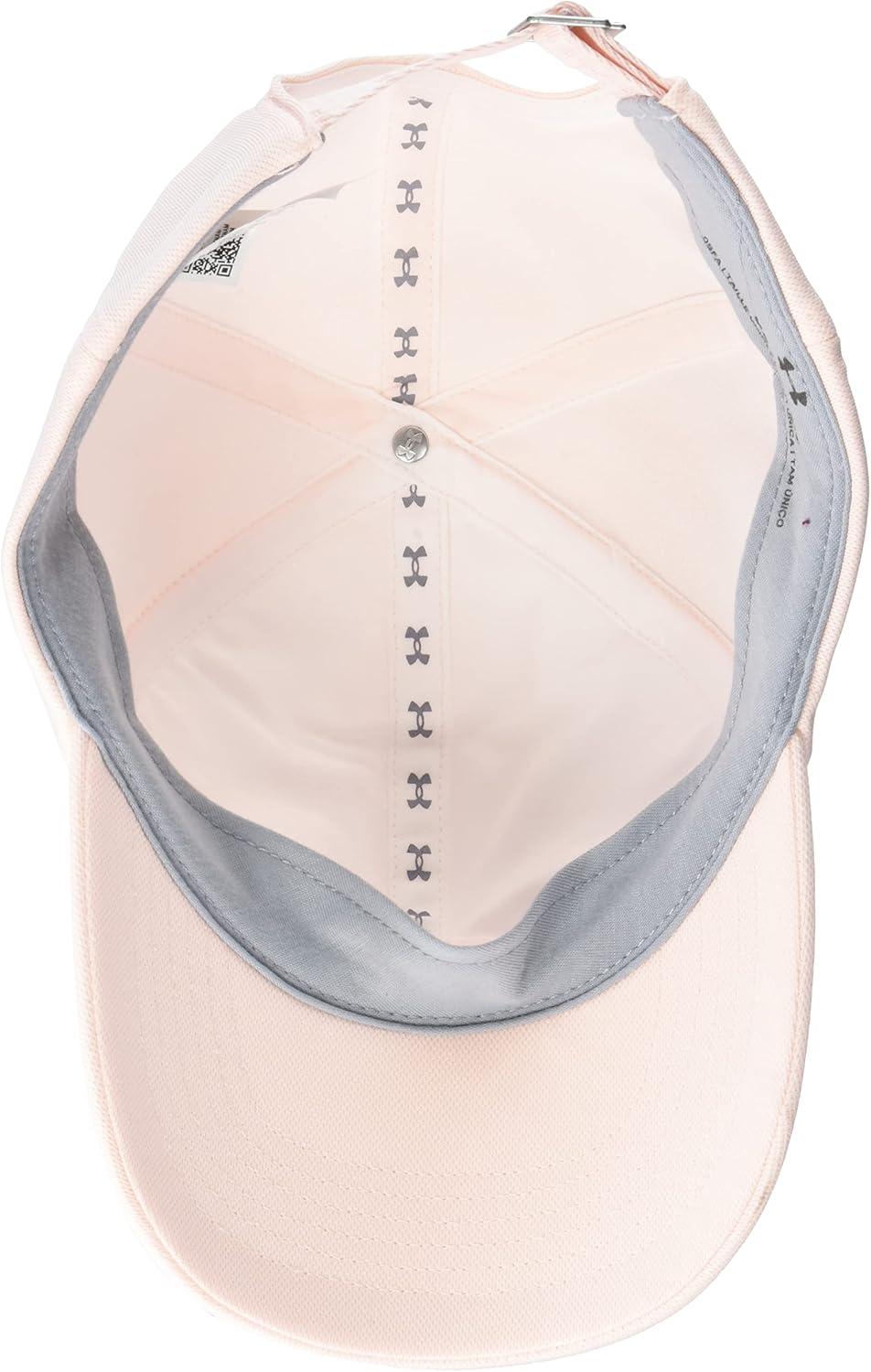 imageUnder Armour Womens Play Up CapHat805 Orange Dream  Orange Dream  Afterglow
