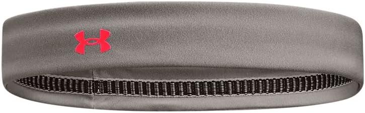 imageUnder Armour Womens Play Up Headband294 Pewter   Bolt Red