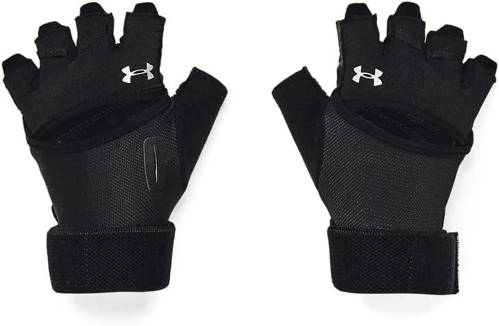 imageUnder Armour Womens Weightlifting Glove001 Black  Black  Silver