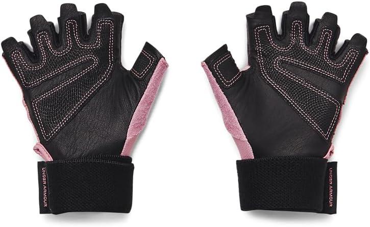 imageUnder Armour Womens Weightlifting Glove697 Pink Elixir  Black  Black