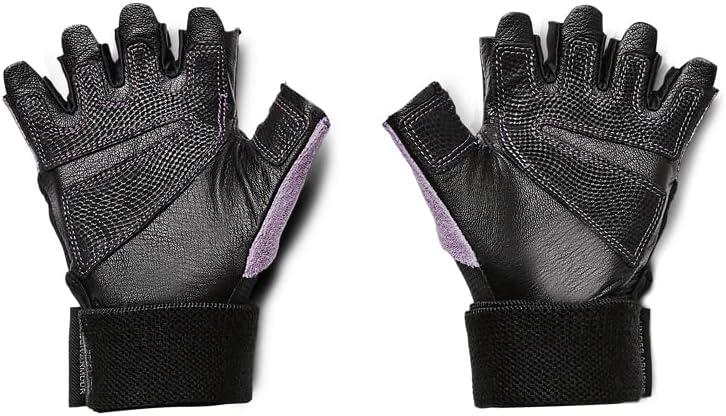 imageUnder Armour Womens Weightlifting GloveClub Purple 530Silver