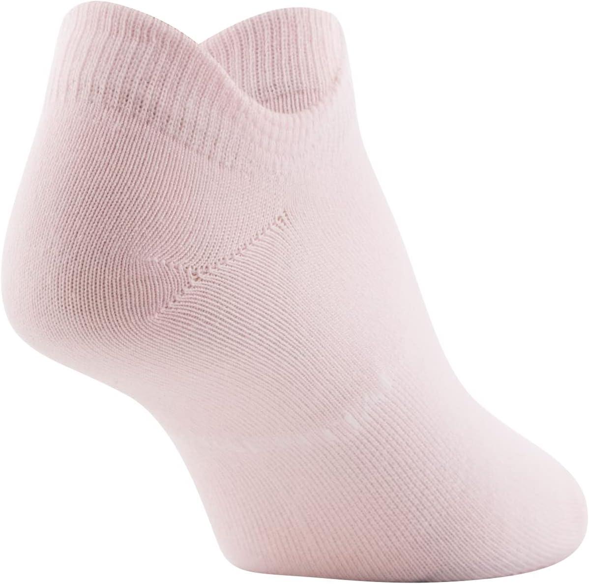 imageUnder Armour womens Essential 20 Lightweight No Show Socks 6pairsBeta TintWhiteWhite