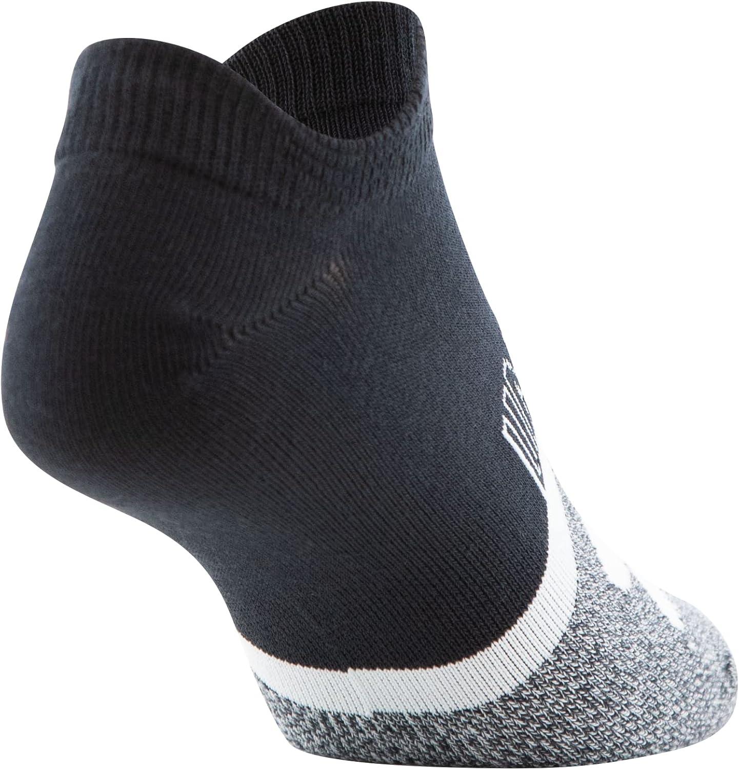 imageUnder Armour womens Essential 20 Lightweight No Show Socks 6pairsBlackNeptuneWhite