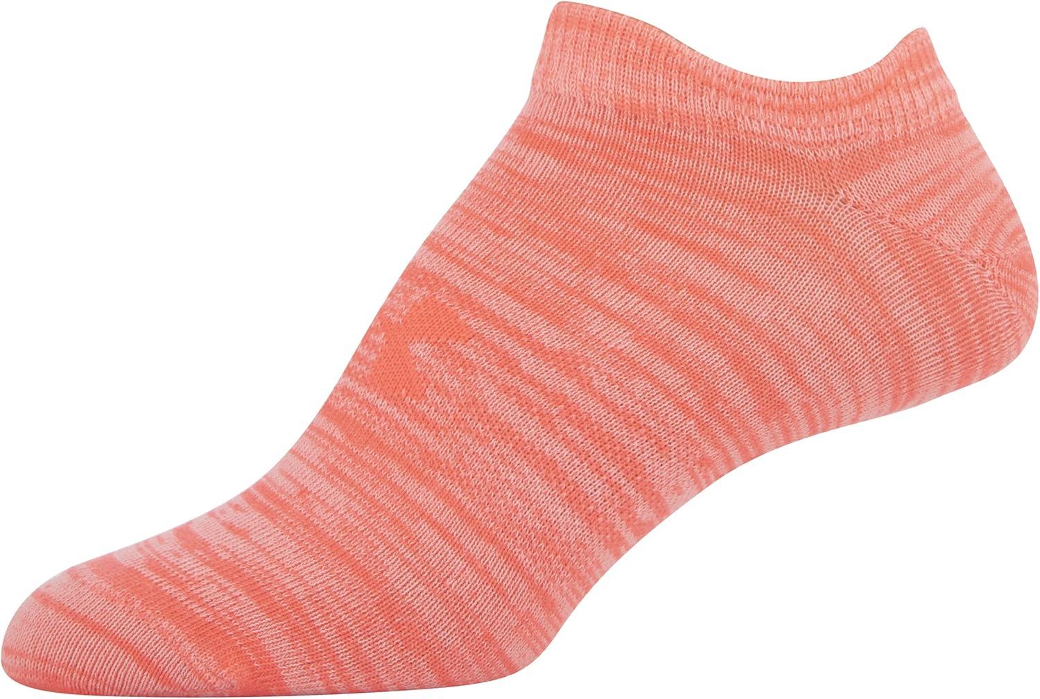 imageUnder Armour womens Essential 20 No Show Socks 6pairs DiscontinuedBeta Tint Assorted