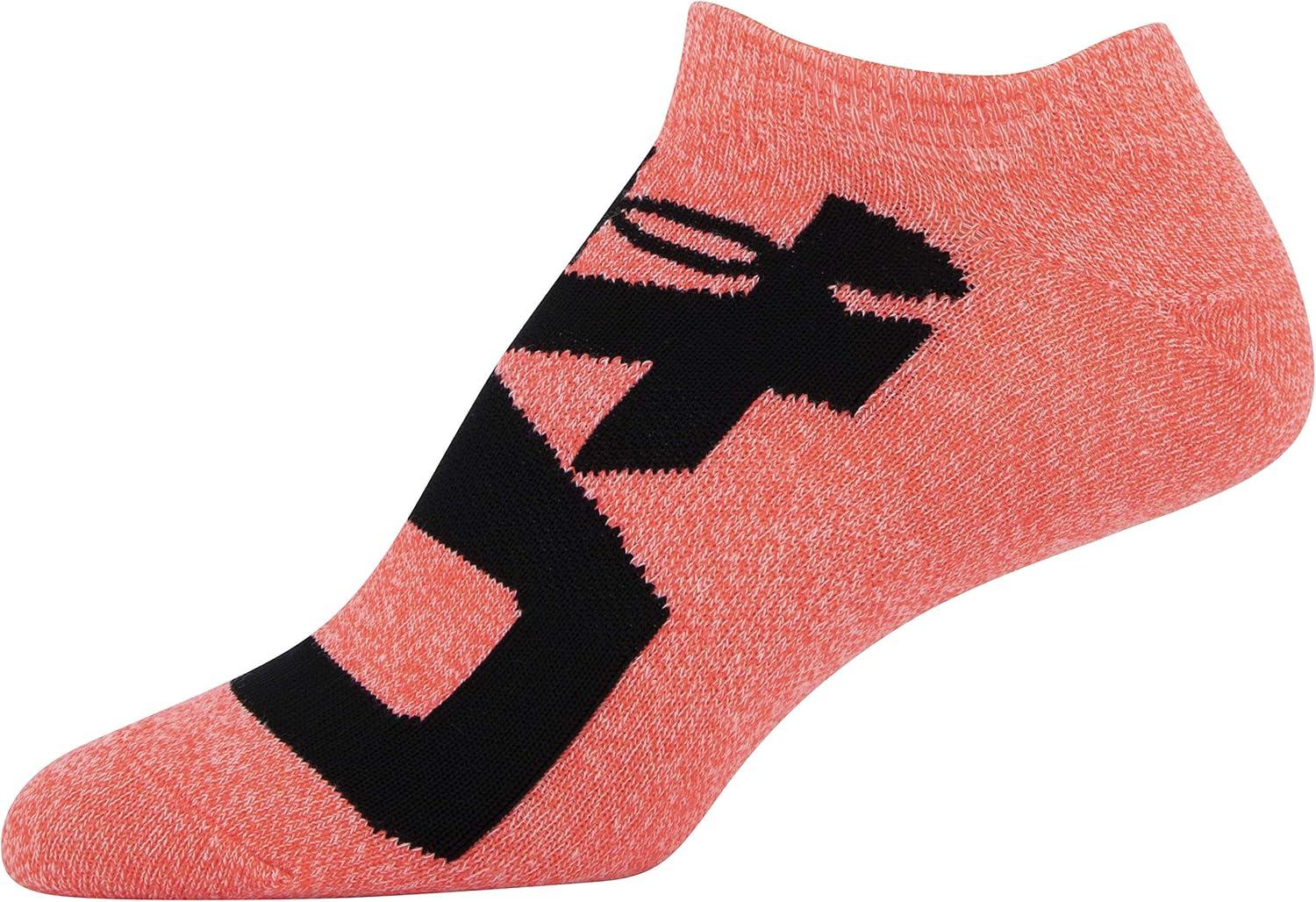 imageUnder Armour womens Essential 20 No Show Socks 6pairs DiscontinuedBetaBlack
