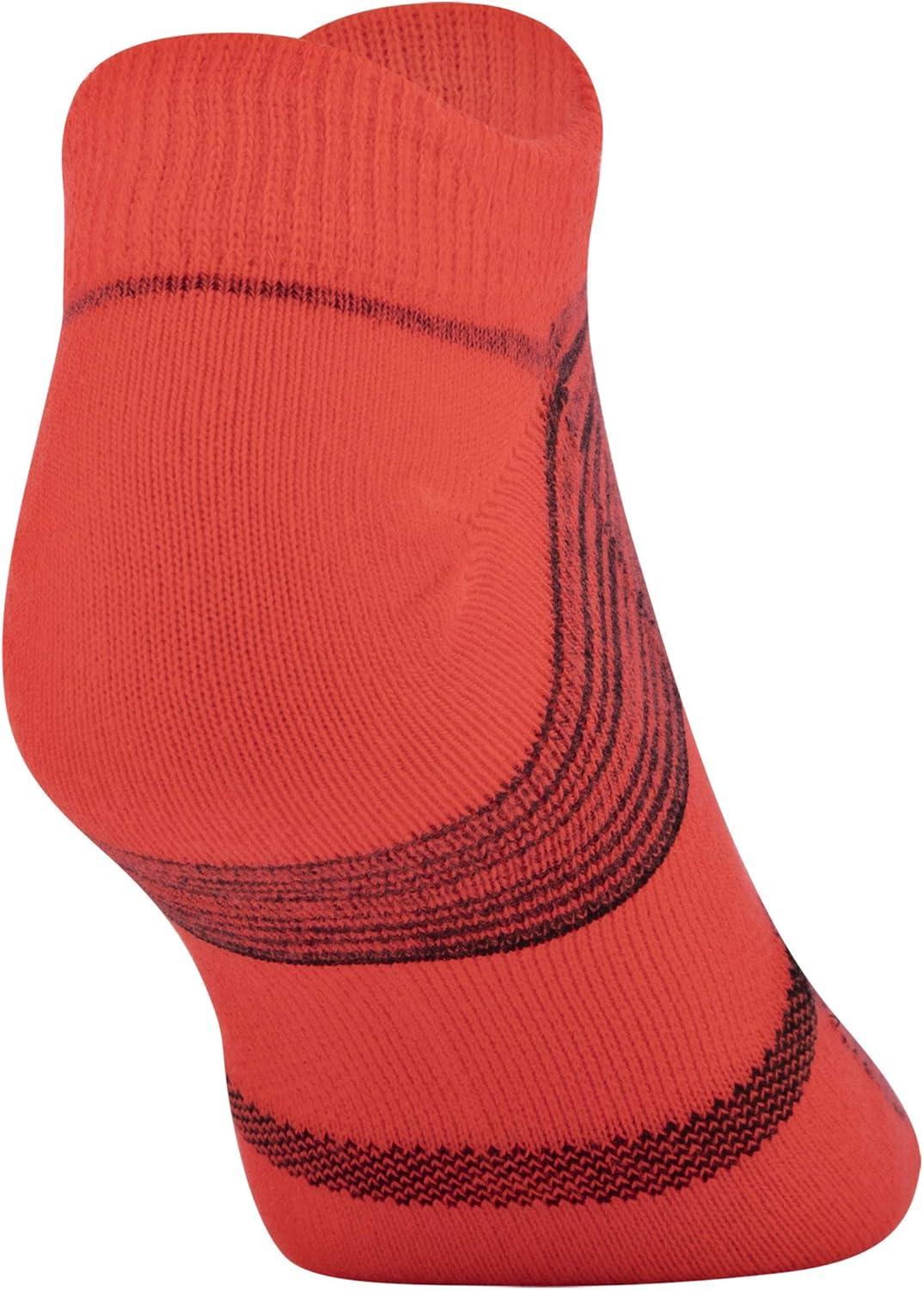 imageUnder Armour womens Essential 20 No Show Socks 6pairs DiscontinuedBetaExotic Bloom