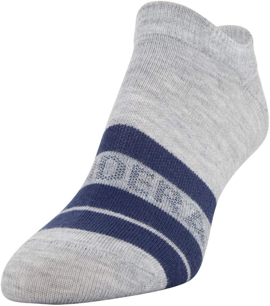 imageUnder Armour womens Essential 20 No Show Socks 6pairs DiscontinuedGray Heather Assorted