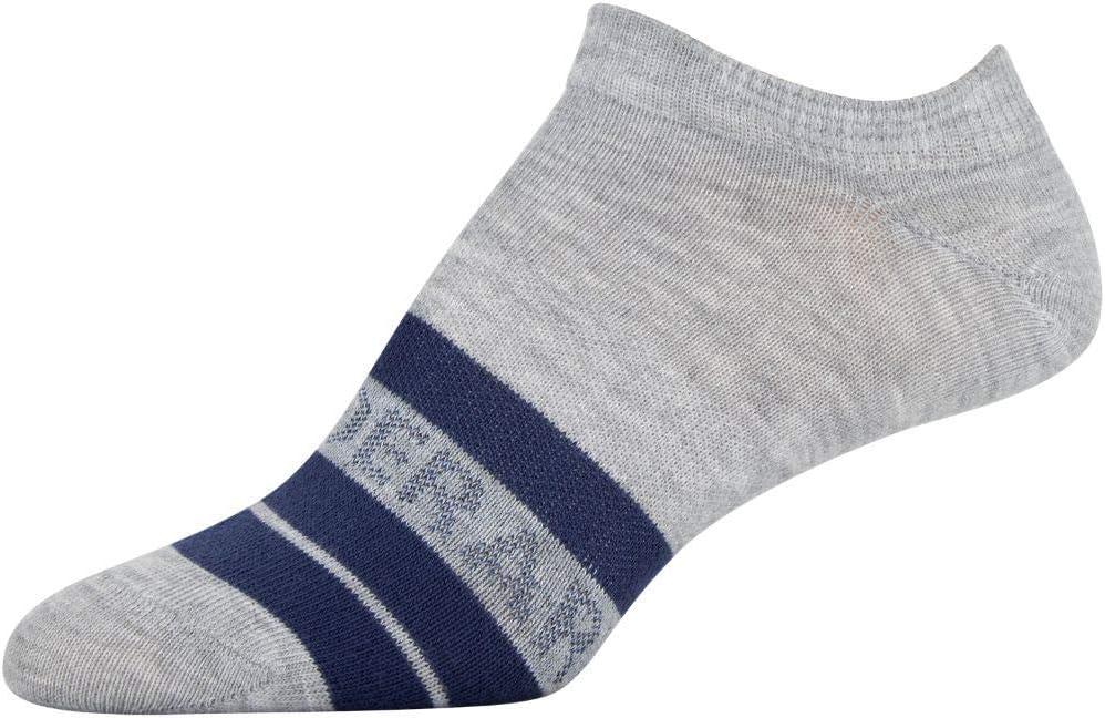 imageUnder Armour womens Essential 20 No Show Socks 6pairs DiscontinuedGray Heather Assorted