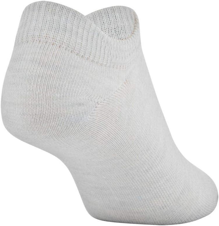 imageUnder Armour womens Essential 20 No Show Socks 6pairs DiscontinuedHeather Assorted