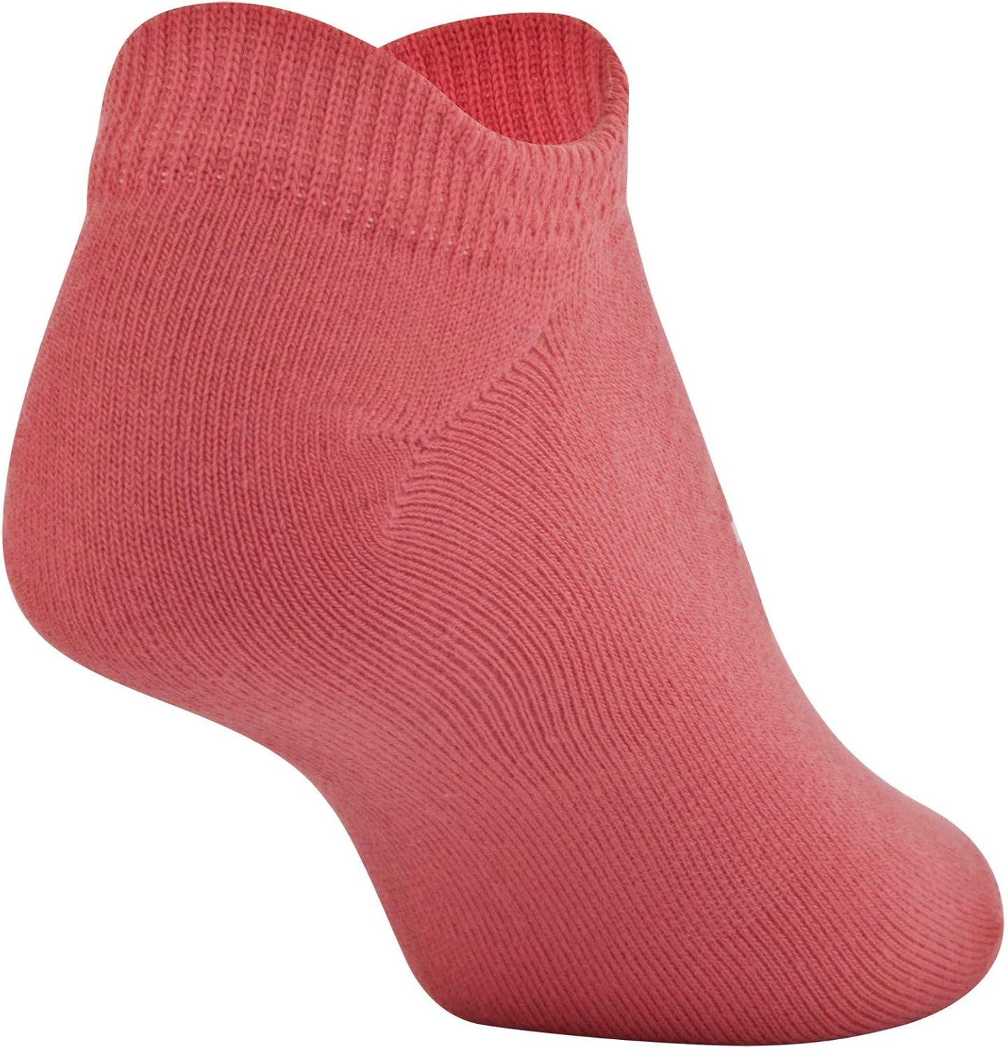 imageUnder Armour womens Essential 20 No Show Socks 6pairs DiscontinuedHeather Assorted
