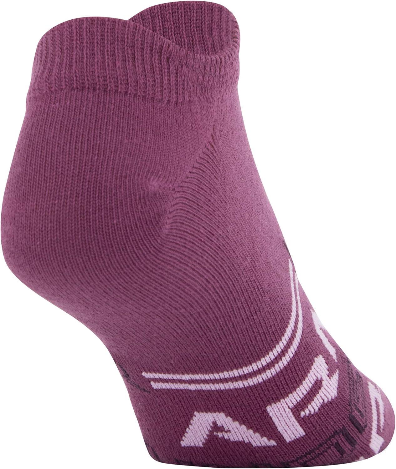 imageUnder Armour womens Essential 20 No Show Socks 6pairs DiscontinuedPink Quartz Assorted