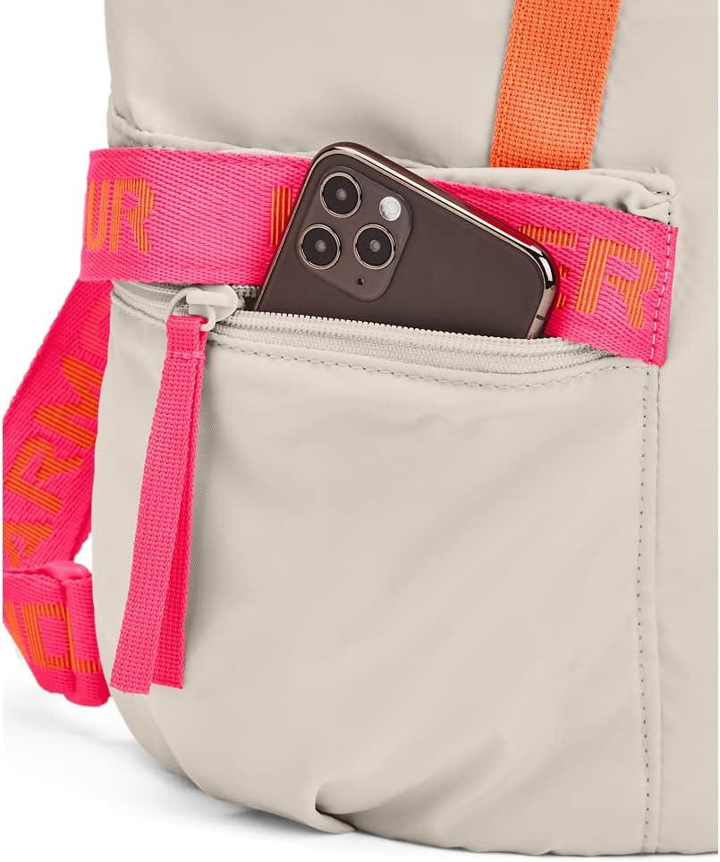 imageUnder Armour womens Favorite Backpack  Black 001White  One Size Fits Most959 FogOrange BlastPink Shock