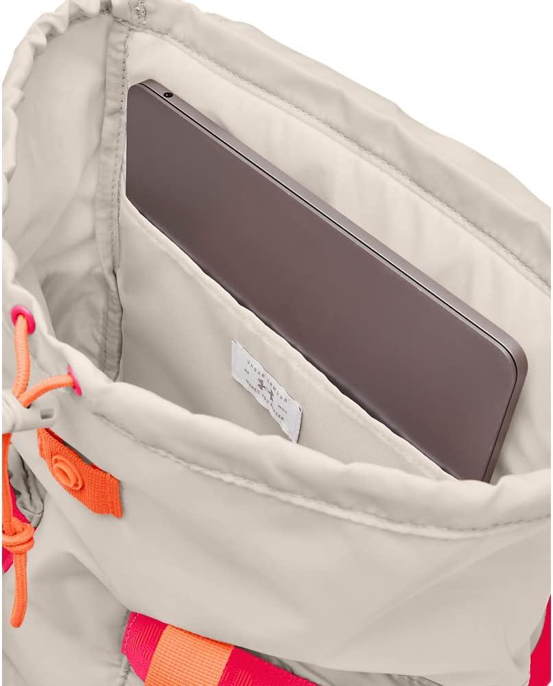 imageUnder Armour womens Favorite Backpack  Black 001White  One Size Fits Most959 FogOrange BlastPink Shock