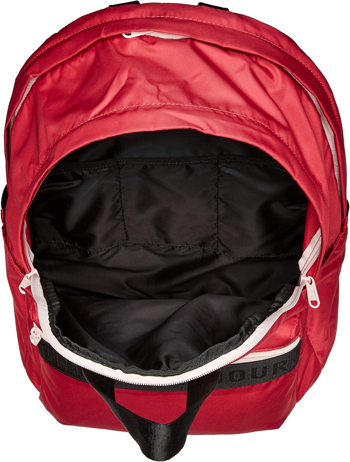 imageUnder Armour womens Favorite Backpack  Black 001White  One Size Fits MostImpulse PinkBlack