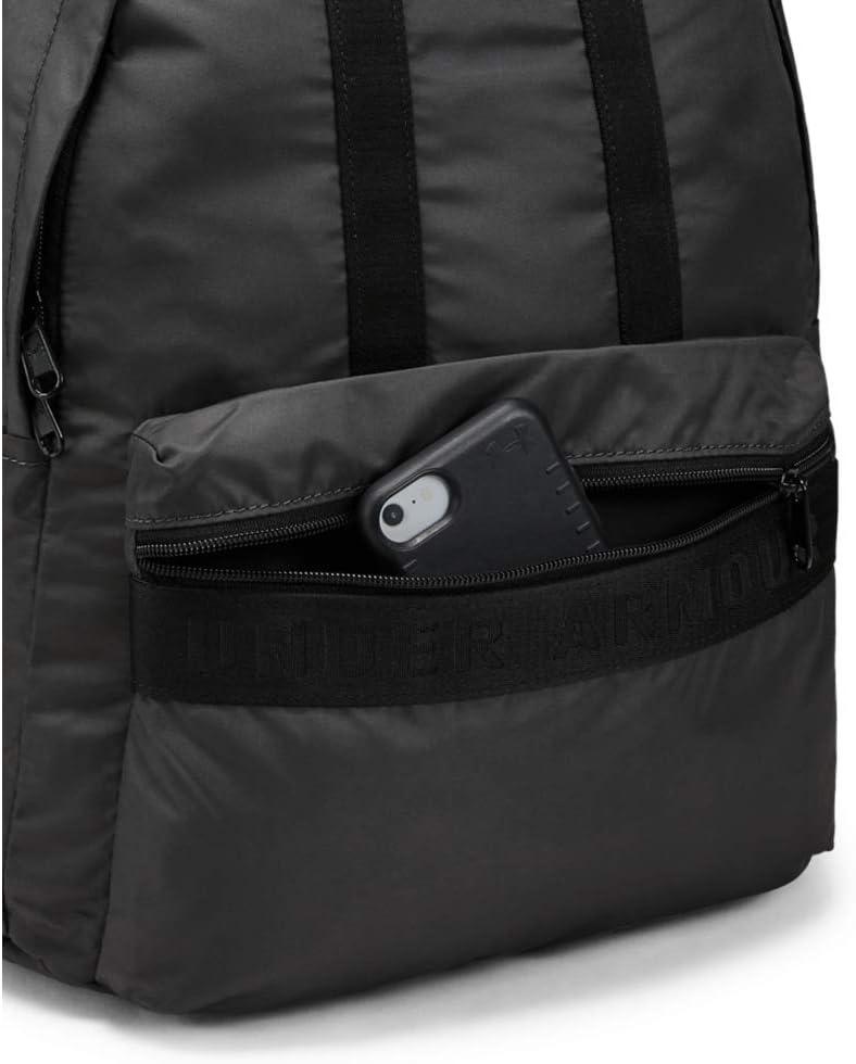 imageUnder Armour womens Favorite Backpack  Black 001White  One Size Fits MostJet GrayBlack