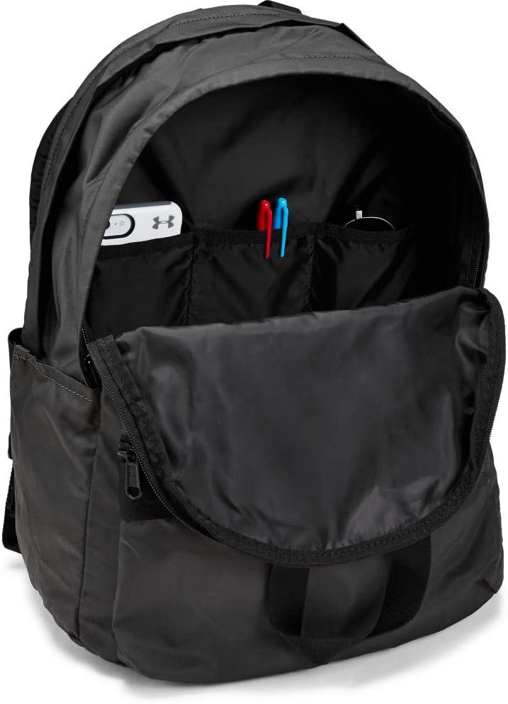 imageUnder Armour womens Favorite Backpack  Black 001White  One Size Fits MostJet GrayBlack